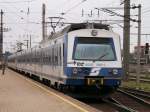 4020 290-5 bei der Einfahrt in Wien Htteldorf, 22.1.2007