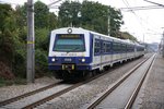 4020 224-9 am 09.Oktober 2016 als erstes Fahrzeug des S3-Zug-Nr.