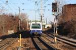 6020 210-8 am 03.Dezember 2016 bei der Hst. Siemensstrasse.