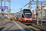 ÖBB 4023 007-9 erreicht Salzburg Hbf. (28.12.2022)