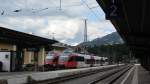 4023 001  Schwarzach im Pongau  als S3 nach Freilassing in Schwarzach-St.Veit auf Gleis 11.(30.6.2013)