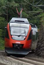 4023 005-4 verlsst Leogang-Steinberge am 20.08.2013 auf dem Weg nach Wrgl Hbf.