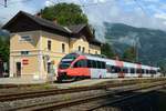 ÖBB 4024 125, Ossiach-Bodensdorf, 11.08.2017