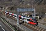 4014 014 in Oberaich am 29.01.2018.