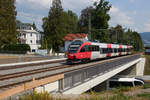 4024 096-2 auf der neuen Brücke in Lindau gen Bregenz. 18.8.18