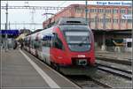 4024 099-6  als S3 nach Bregenz in St.Margrethen.