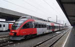 4024 073-1 als REX 5311 (Brennero/Brenner - Wörgl Hbf) in Innsbruck Hbf, 12.02.2019.