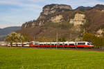 4024 101-9 und 022-8 bei Hohenems. 13.4.22