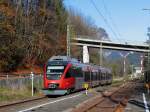 BB 4024 006 als RB 5063 Saalfelden - Berchtesgaden bei Einfahrt in Bischofswiesen; 26.10.2008
