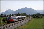 RB 5116 von Innsbruck Hbf nach Rosenheim unterwegs.