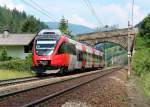 4024 085 als R nach Brennero/Brenner am 26.06.2010 bei Wolf am Brenner.