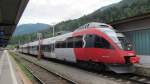 4024 067-3 als R 5044 (Schwarzach-St.Veit - Wrgl Hbf) in Schwarzach-St.Veit.(4.7.2013)