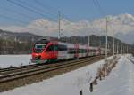 4024 086 nach Wrgl am 26.01.2013 bei Schmiedboden.