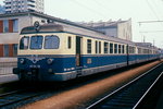Noch im Ursprungszustand präsentierte sich der 4030.19 in der zweiten Hälfte der 1970er Jahre im Bahnhof Feldkirch.