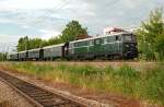 4061.13 befrderte am 06.06.2009 den Nostalgiesonderzug ab Korneuburg, weiter bis zum Endbahnhof nach Wien Sdbahnhof (Ostseite). Die Aufnahme entstand kurz nach Korneuburg. 