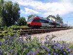 4124 034-2 als S60 26029, kurz vor Bruck/Leitha; INFO: zum Zeitpunkt der Fotoaufnahme war dieser Standort frei zugänglich! 170712