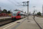 ÖBB Schnellbahn (S-Bahn) Wien S60 (4124 020-1) Bahnhof Wien-Meidling am 11.