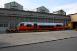 Letzte Fahrt des 4744 054-9 (zum Schrotthändler) am 23.September 2020 in Jedlersdorf.