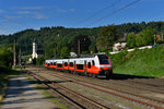 4746 007 als REX nach Linz am 10.07.2016 in Wernstein am Inn.