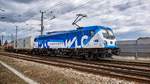 Bombardier 187 324-7 aus Wiener Lokalbahnen wurde WLC. Aufgenommen 08.04.2021 Herzogenburg