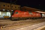 Italien 1216 016-8/E 190 016 EC Verona - München in Verona 22.09.2014