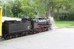 Anlässlich  50 Jahre Donauparkbahn  war die Da2 der wiener Liliputbahn zu Gast auf der Donauparkbahn.