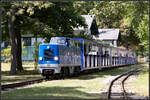 Lilliputbahn Wien .