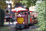 Prater Hauptbahnhof am 2.September 2023.