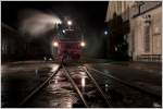 Die bei  Henschel & Sohn in Kassel gebaute 41 018 (042 018-2) prsentiert sich im Eisenbahnmuseum der GEG Gelnde in Ampflwang.