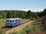 5081.001-3 der ÖGEG auf den Weg nach Ampflwang am 6.7.14