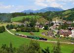 SKGLB 22 (Aquarius C) mit dem LP von St. Andrä Andlwirt nach Wölting.
Kann man Dorf St. Andrä im Lungau zu sehen.
St. Andrä  20.07.2018.