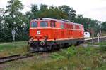 NLB 2143 070-7 am 06.September 2020 bei der Haltestelle Raggendorf.