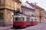 Wien Wiener Stadtwerke-Verkehrsbetriebe (WVB) SL 62 (B 95 (SGP 1952)) XII, Meidling, Hetzendorf, Hetzendorfer Straße / Schönbrunner Allee am 16.