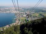 Grünbergseilbahn, überwindet bei einer Fahrstrecke von 2030,71mtr.