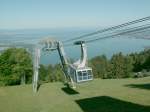 Pfnderbahn,Seilbahn auf den Bregenzer Hausberg den Pfnder 
1064 m..M  Bregenz 16.07.07