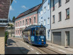 Strassenbahn Gmunden am 24.