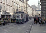 Graz GVB SL 3 (Tw 206 (?)) Herrengasse / Hauptplatz am 17.