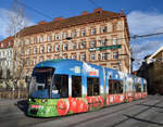 Cityrunner 658 Erzherzog-Johann-Brücke Graz am 14.