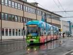 Graz. Cityrunner 658 der Graz Linien ist hier als Fahrschule bei der Köflacher Gasse zu sehen