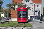 Innsbruck: Wegen Gleisbauarbeiten in der Innenstadt wird die Linie 3 als kombinierte Linie 3/1 geführt.