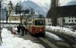 Innsbruck STB SL 6 (Dwag-/Kiepe-/IVB-GT8 87) Bergisel am 23.