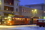 Linz 88, Bahnhofsplatz, 22.12.1986.
