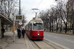 Wien Wiener Linien SL 71 (E2 4311 + c5 1511) I, Innere Stadt, Burgring / Babenbergerstraße (Hst.