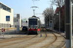 Wien Wiener Linien SL 25 (B1 727) XXII Donaustadt, Prandaugasse / Tokiostraße am 13.