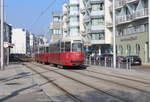 Wien Wiener Linien SL 25 (c5 1442 + E1 4788) XXII, Donaustadt, Tokiostraße (Hst.