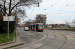 Wien Wiener Linien SL 31 (B1 729) II, Leopoldstadt, Obere Augartenstraße / Untere Augartenstraße am 23.