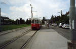 Wien Wiener Linien SL 25 (c4 1331) XXI, Floridsdorf, Leopoldau (Endstation) im Juli 2005.