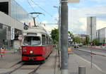 Wien Wiener Linien SL 25 (E1 4775) XXII, Donaustadt, Langobardenstraße (Hst.