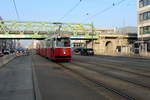 Wien Wiener Linien SL 30 (E2 4068) XXI, Floridsdorf, Neujedlersdorf, Brünner Straße / Krankenhaus Nord (im Bau) am 16.