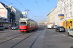 Wien Wiener Linien SL 30 (E1 4792 + c4 13xx) XXI, Floridsdorf, Brünner Straße / Shuttleworthstraße am 16.